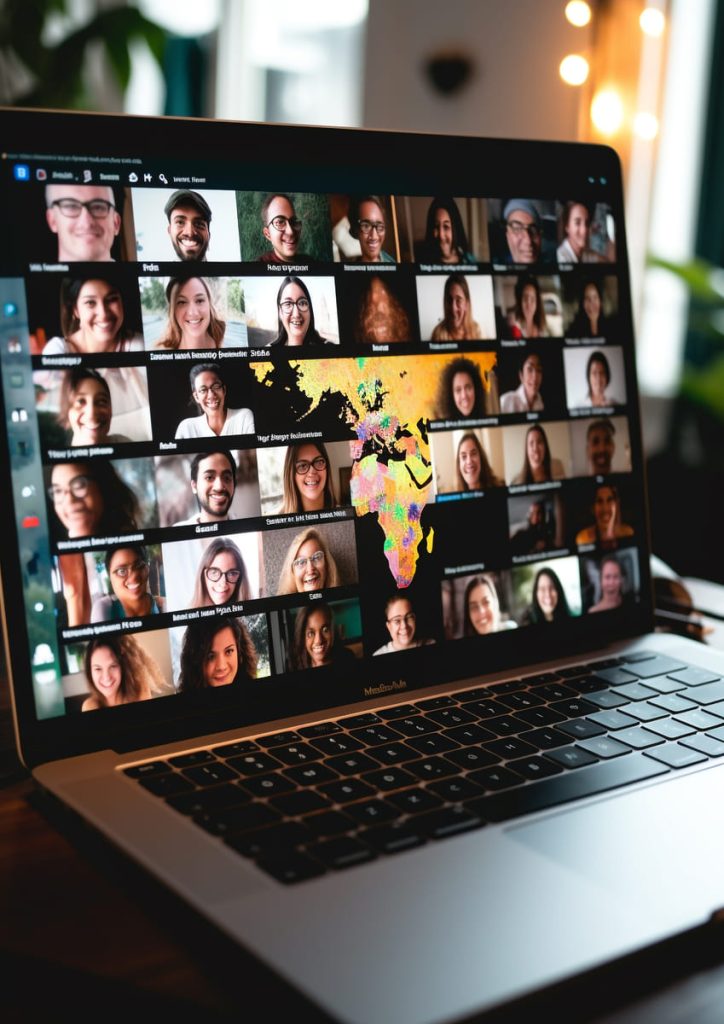 webinar reuniones digitales multiidioma
