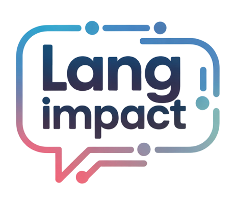 Logo langimpact oficial sin fondo